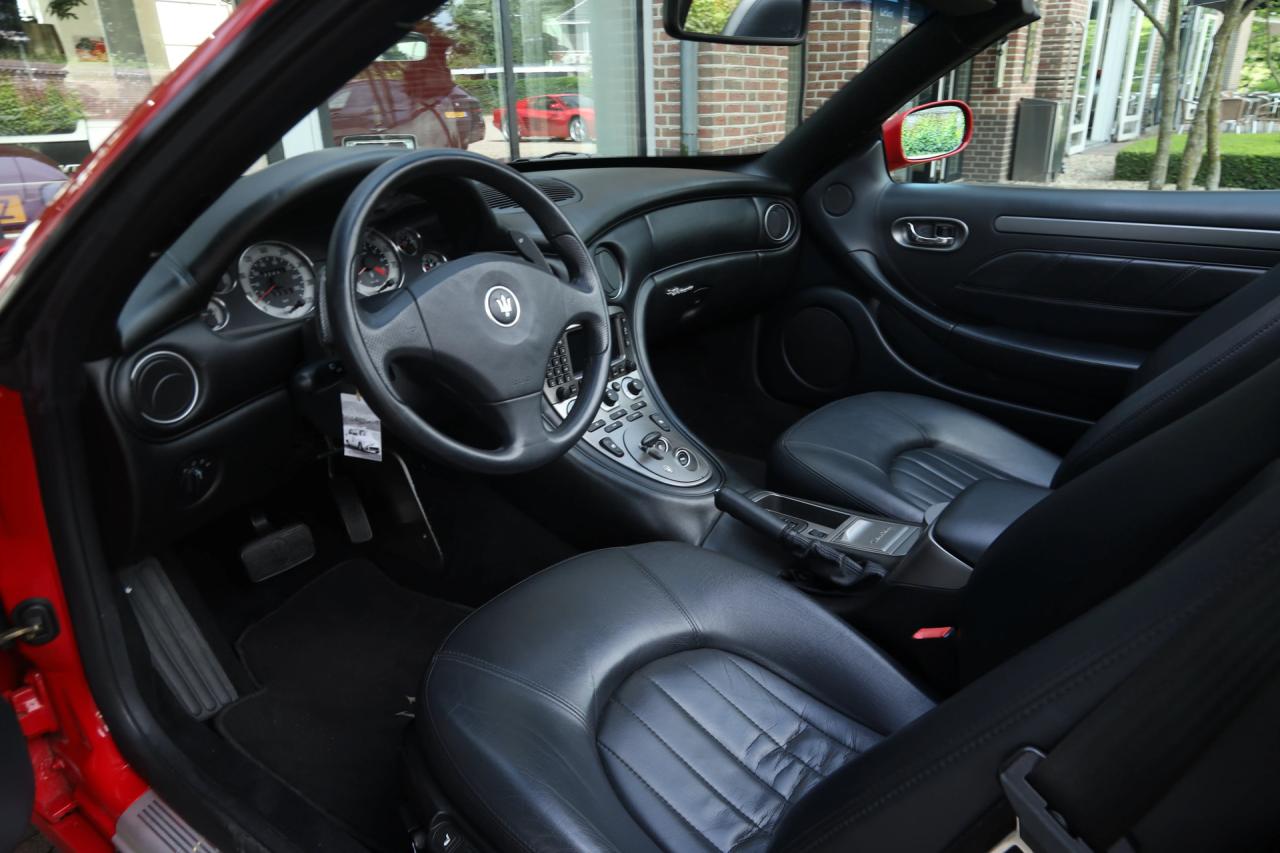 2003 Maserati Spyder Cambiocorsa &ldquo;Reconditioned to a high standard&rdquo;