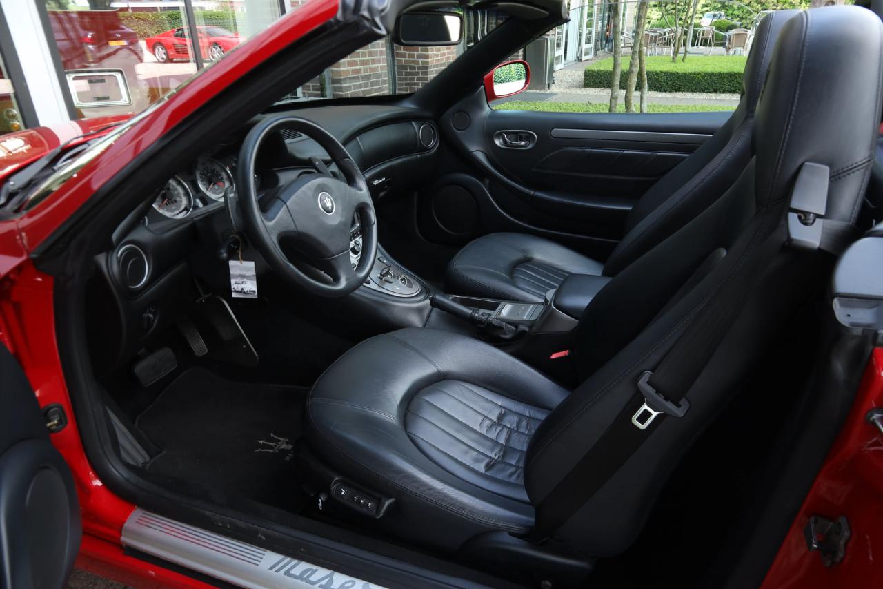2003 Maserati Spyder Cambiocorsa &ldquo;Reconditioned to a high standard&rdquo;