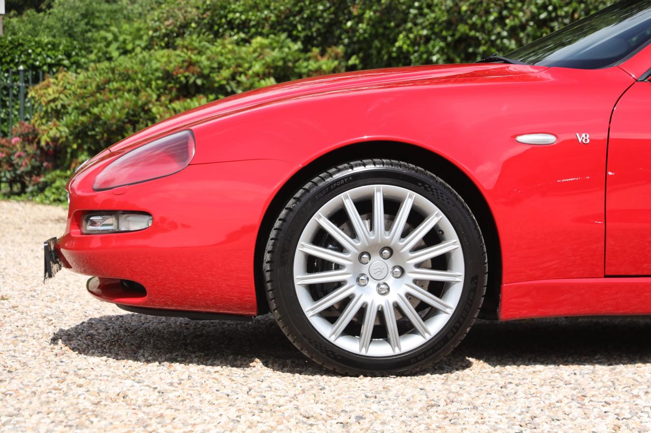 2003 Maserati Spyder Cambiocorsa &ldquo;Reconditioned to a high standard&rdquo;