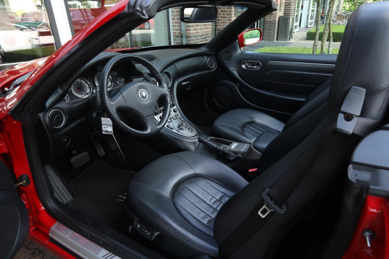 2003 Maserati Spyder Cambiocorsa &ldquo;Reconditioned to a high standard&rdquo;