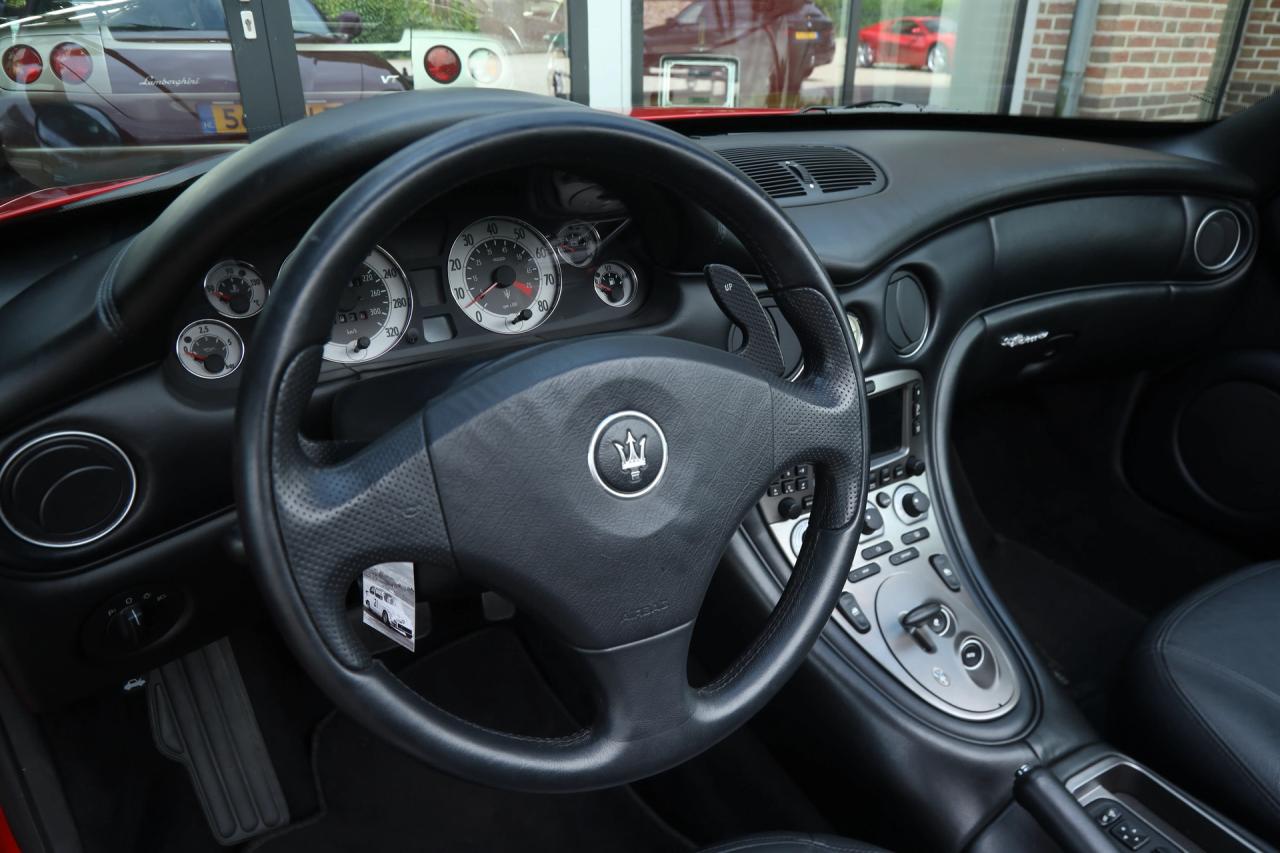 2003 Maserati Spyder Cambiocorsa &ldquo;Reconditioned to a high standard&rdquo;