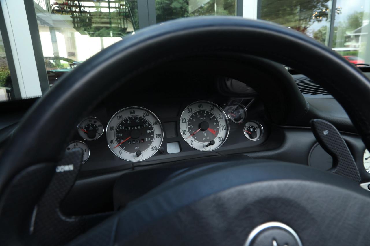 2003 Maserati Spyder Cambiocorsa &ldquo;Reconditioned to a high standard&rdquo;