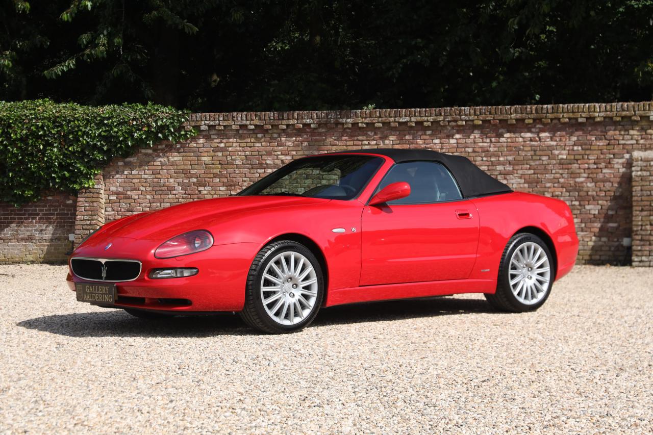 2003 Maserati Spyder Cambiocorsa &ldquo;Reconditioned to a high standard&rdquo;