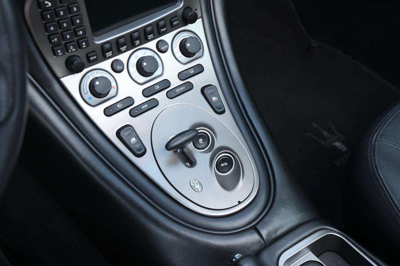 2003 Maserati Spyder Cambiocorsa &ldquo;Reconditioned to a high standard&rdquo;