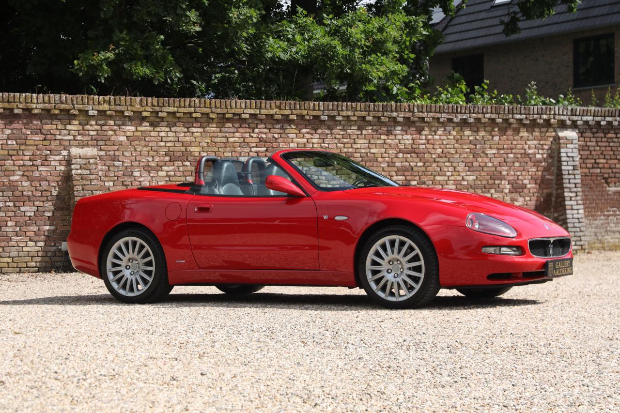 2003 Maserati Spyder Cambiocorsa &ldquo;Reconditioned to a high standard&rdquo;