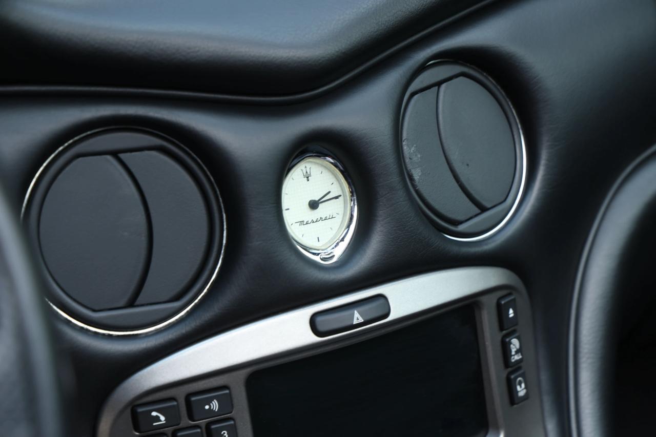 2003 Maserati Spyder Cambiocorsa &ldquo;Reconditioned to a high standard&rdquo;