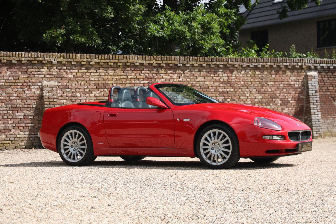 2003 Maserati Spyder Cambiocorsa &ldquo;Reconditioned to a high standard&rdquo;
