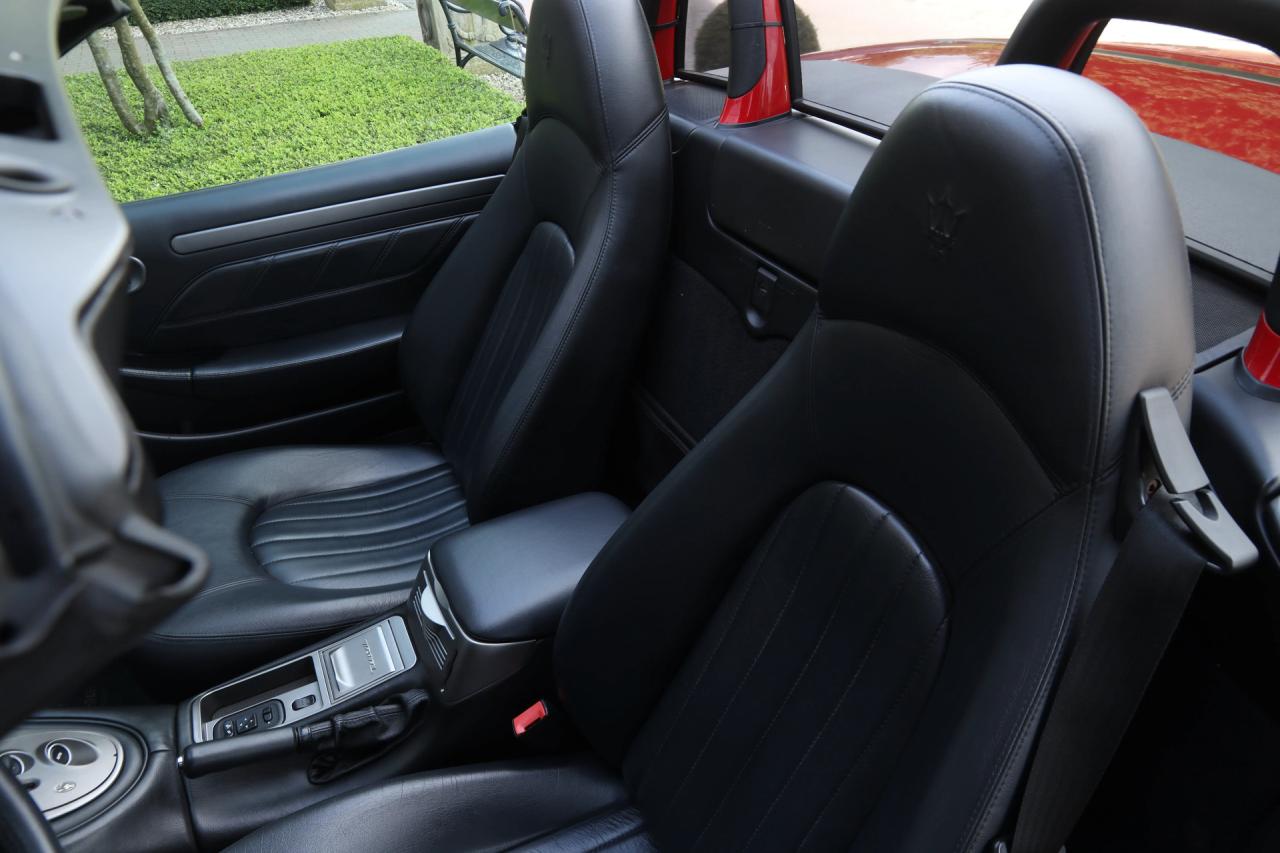 2003 Maserati Spyder Cambiocorsa &ldquo;Reconditioned to a high standard&rdquo;