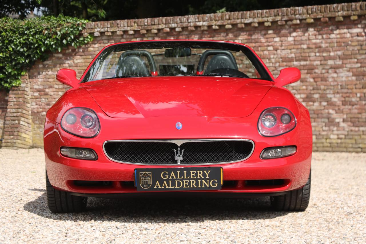 2003 Maserati Spyder Cambiocorsa &ldquo;Reconditioned to a high standard&rdquo;