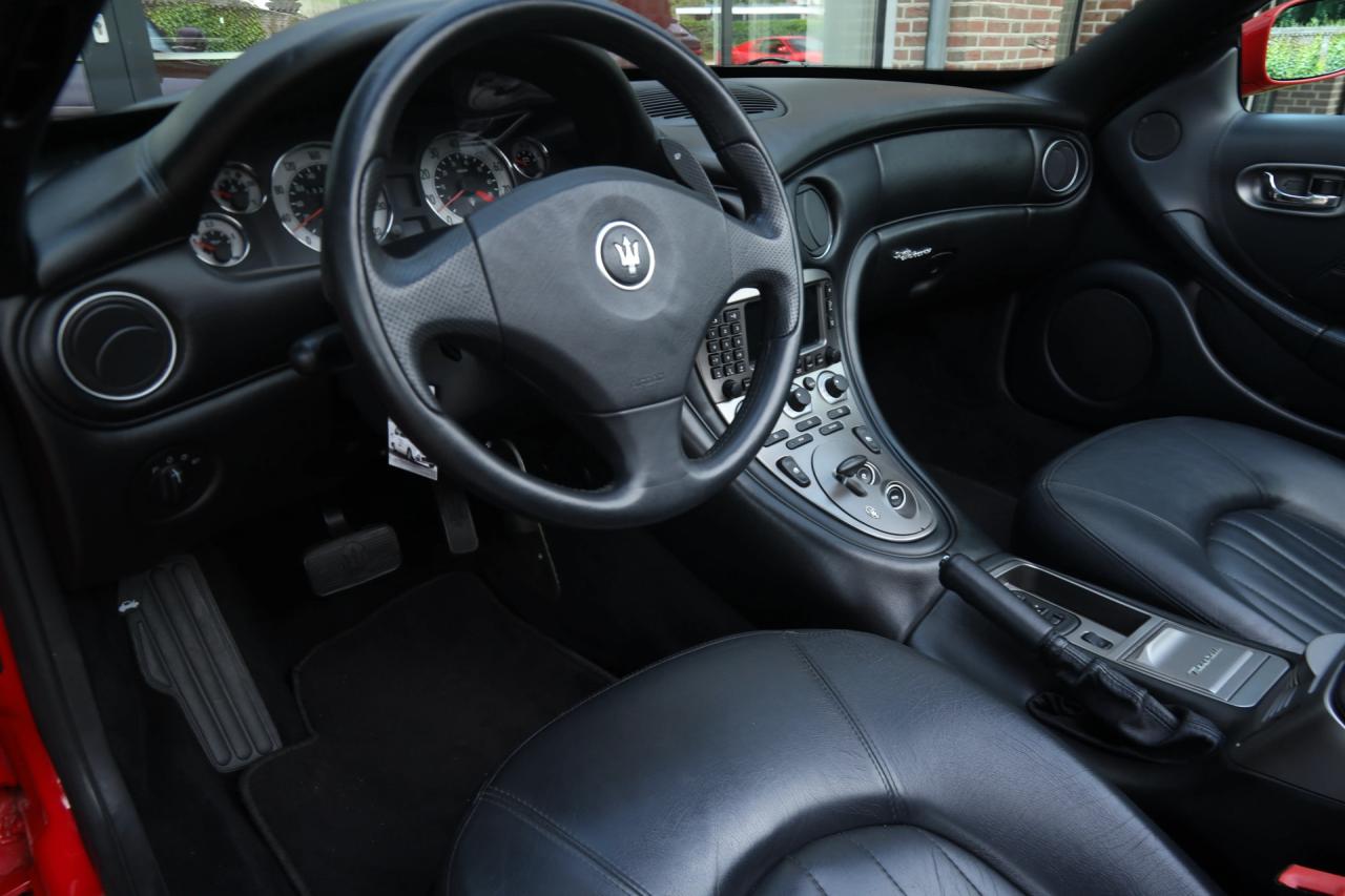 2003 Maserati Spyder Cambiocorsa &ldquo;Reconditioned to a high standard&rdquo;