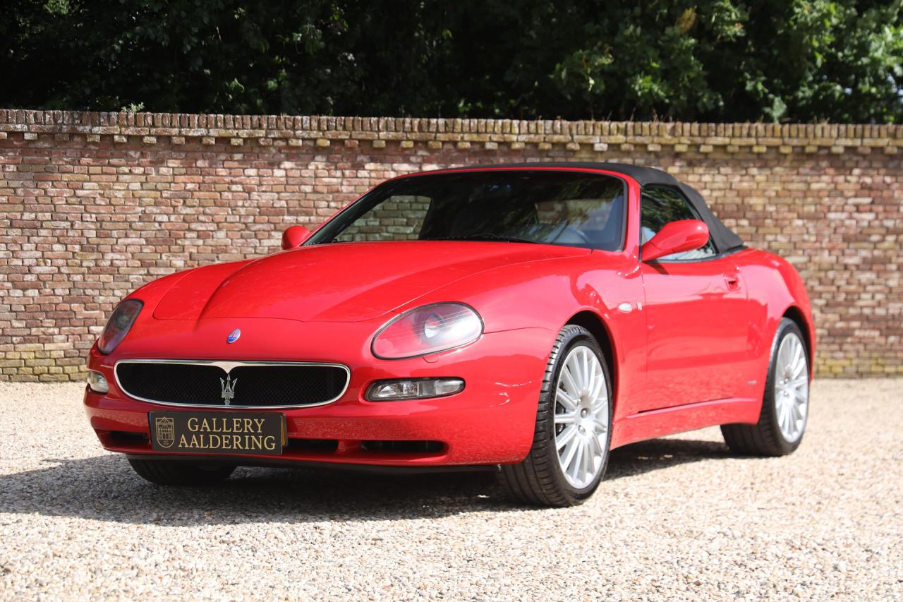 2003 Maserati Spyder Cambiocorsa &ldquo;Reconditioned to a high standard&rdquo;