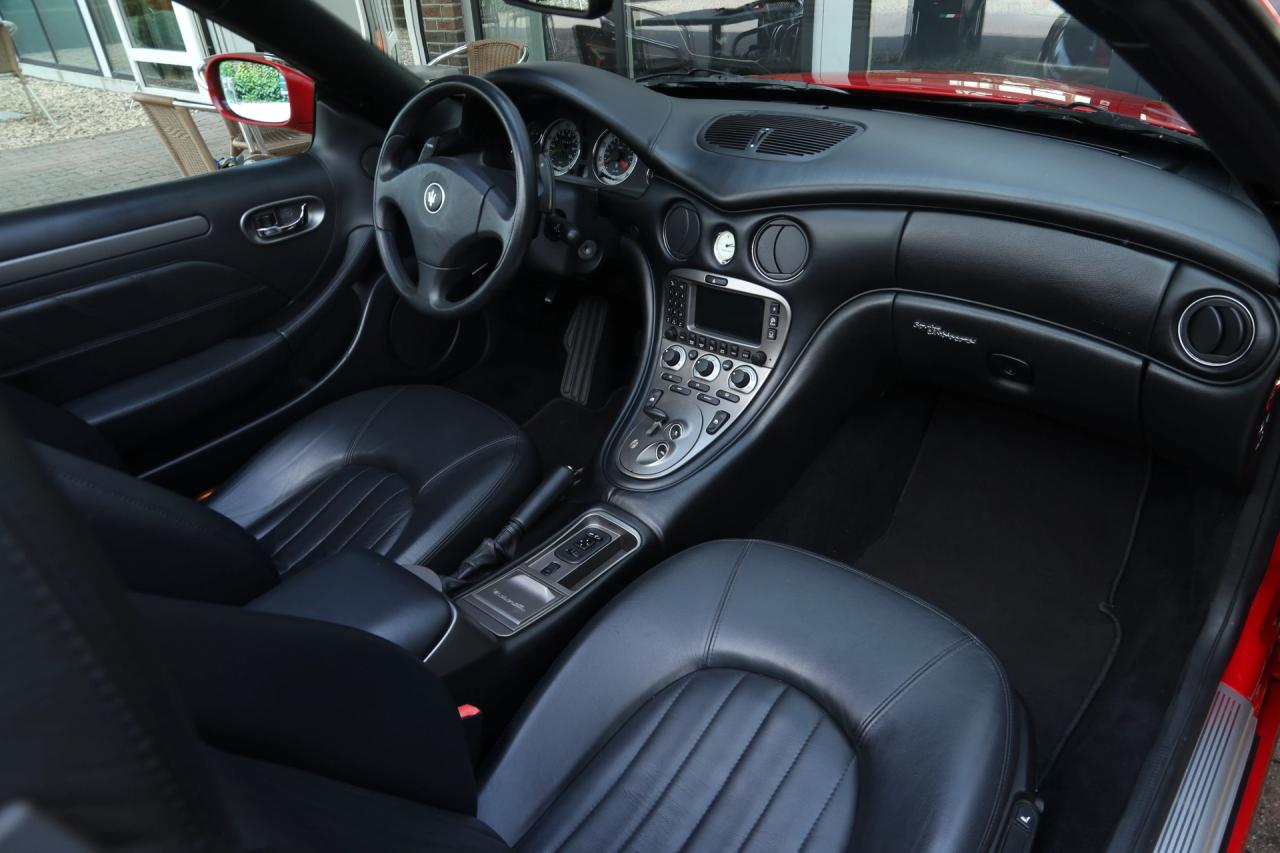 2003 Maserati Spyder Cambiocorsa &ldquo;Reconditioned to a high standard&rdquo;