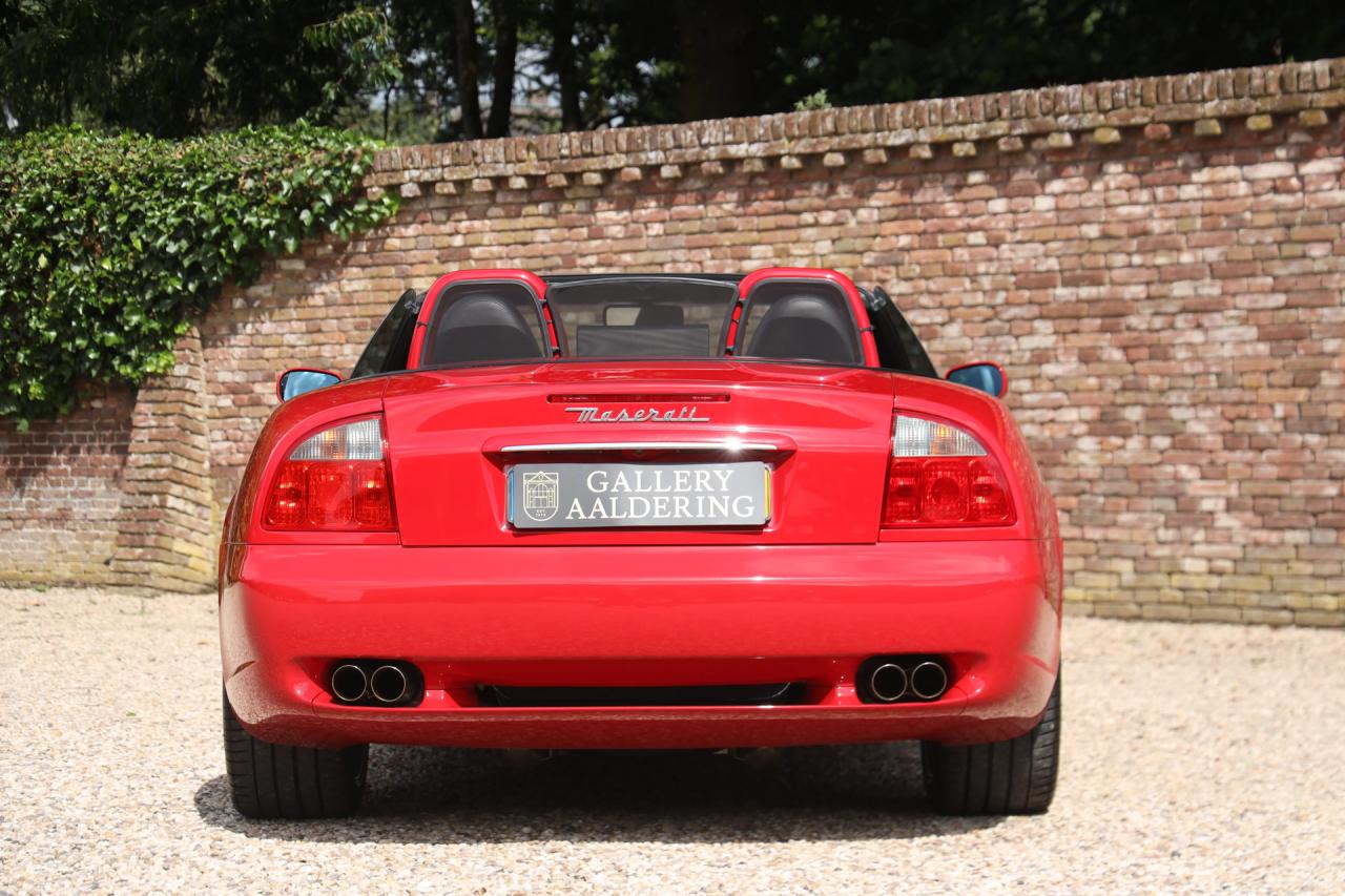 2003 Maserati Spyder Cambiocorsa &ldquo;Reconditioned to a high standard&rdquo;