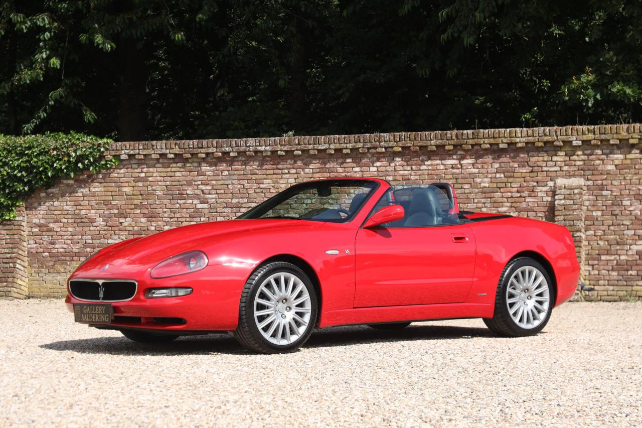 2003 Maserati Spyder Cambiocorsa &ldquo;Reconditioned to a high standard&rdquo;