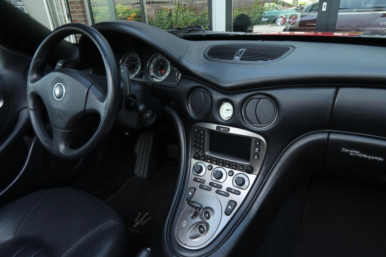 2003 Maserati Spyder Cambiocorsa &ldquo;Reconditioned to a high standard&rdquo;