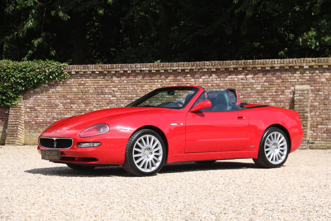 2003 Maserati Spyder Cambiocorsa &ldquo;Reconditioned to a high standard&rdquo;