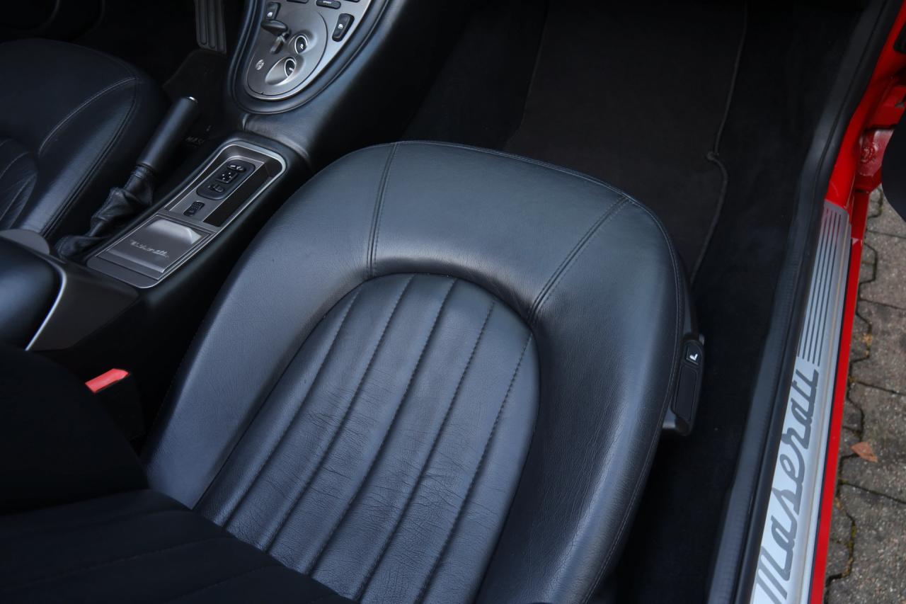 2003 Maserati Spyder Cambiocorsa &ldquo;Reconditioned to a high standard&rdquo;