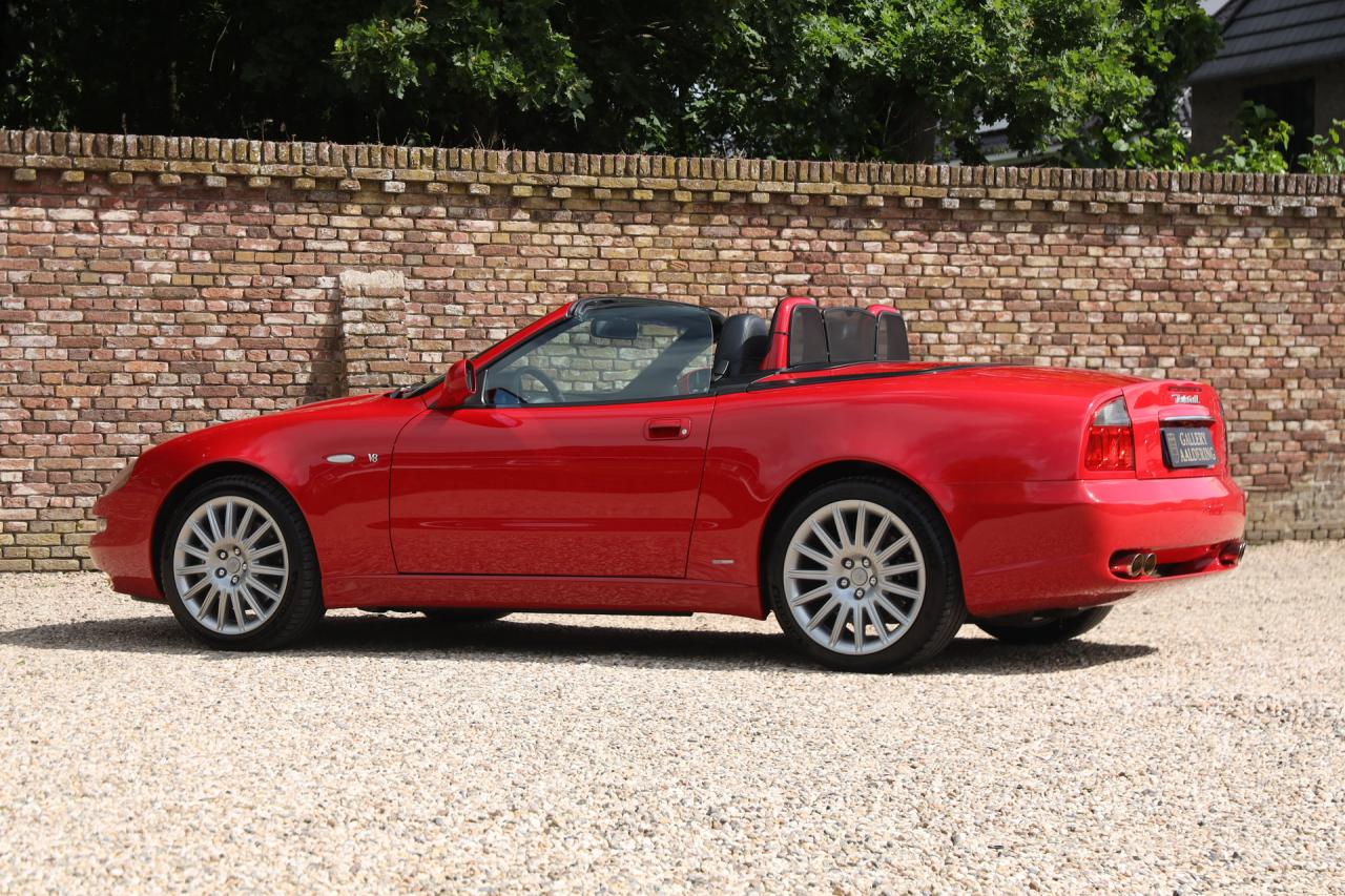 2003 Maserati Spyder Cambiocorsa &ldquo;Reconditioned to a high standard&rdquo;
