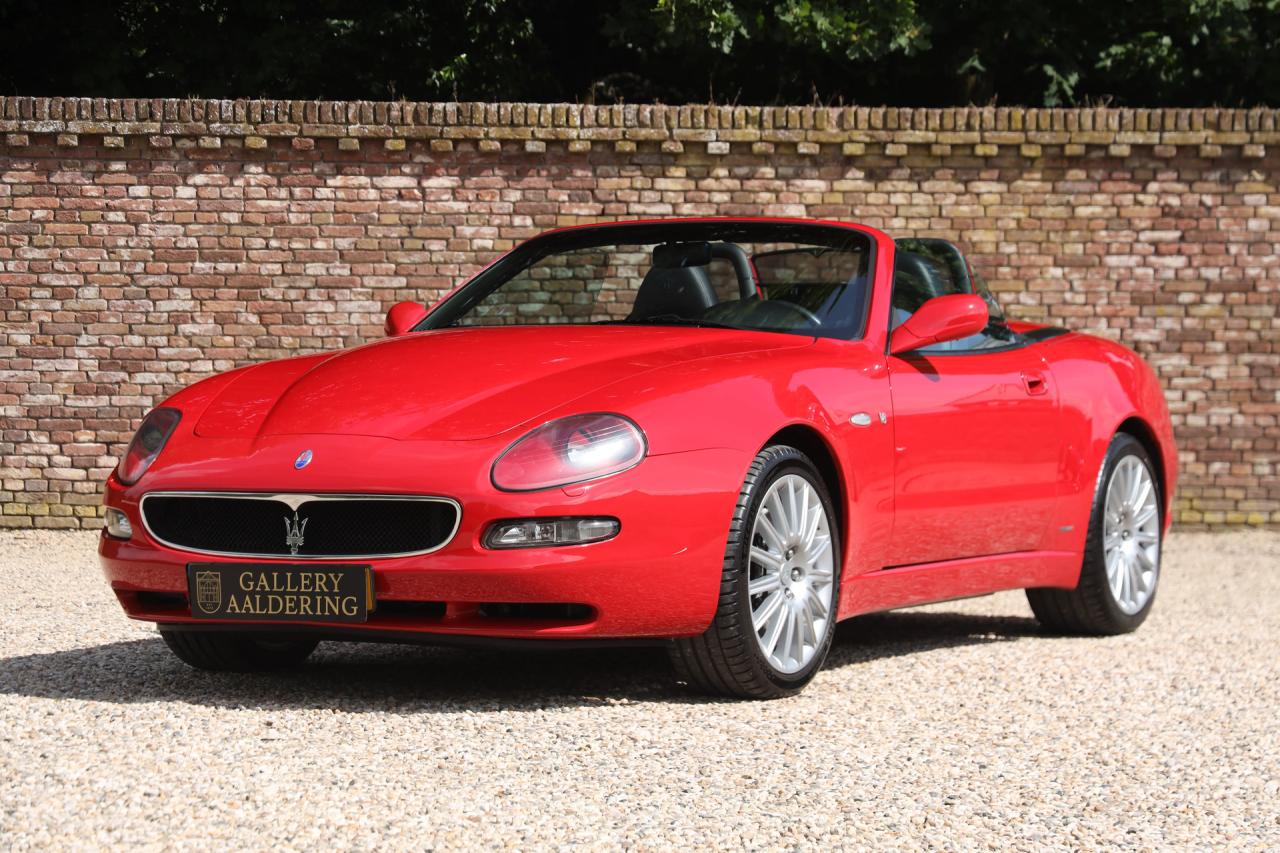2003 Maserati Spyder Cambiocorsa &ldquo;Reconditioned to a high standard&rdquo;