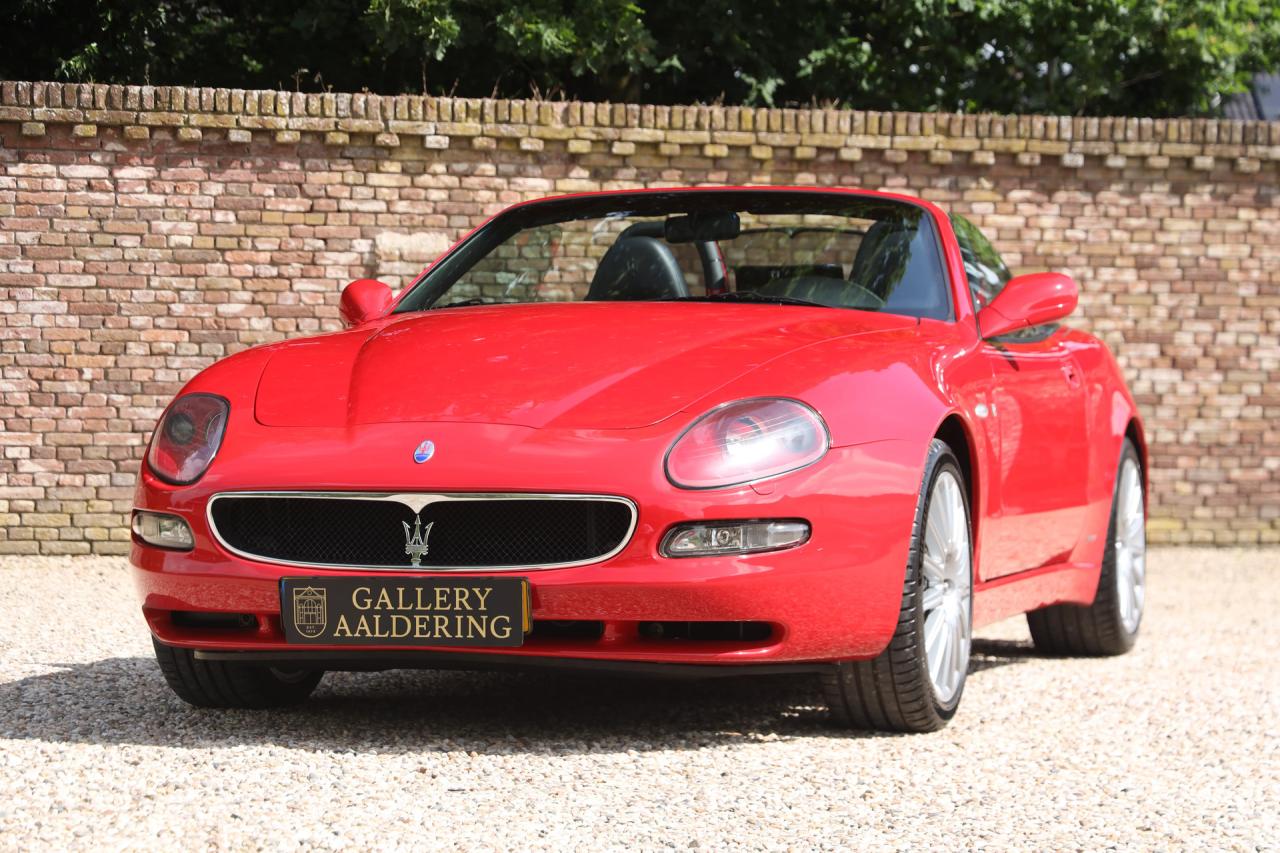 2003 Maserati Spyder Cambiocorsa &ldquo;Reconditioned to a high standard&rdquo;