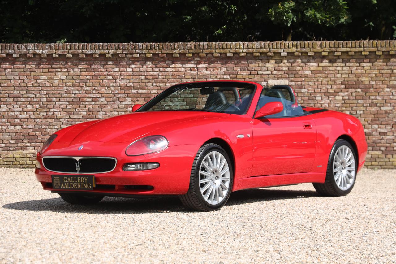 2003 Maserati Spyder Cambiocorsa &ldquo;Reconditioned to a high standard&rdquo;