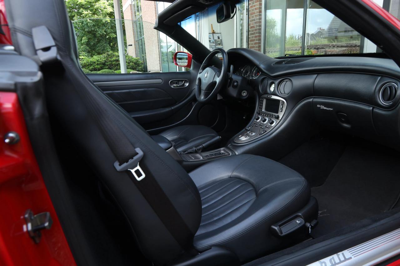 2003 Maserati Spyder Cambiocorsa &ldquo;Reconditioned to a high standard&rdquo;