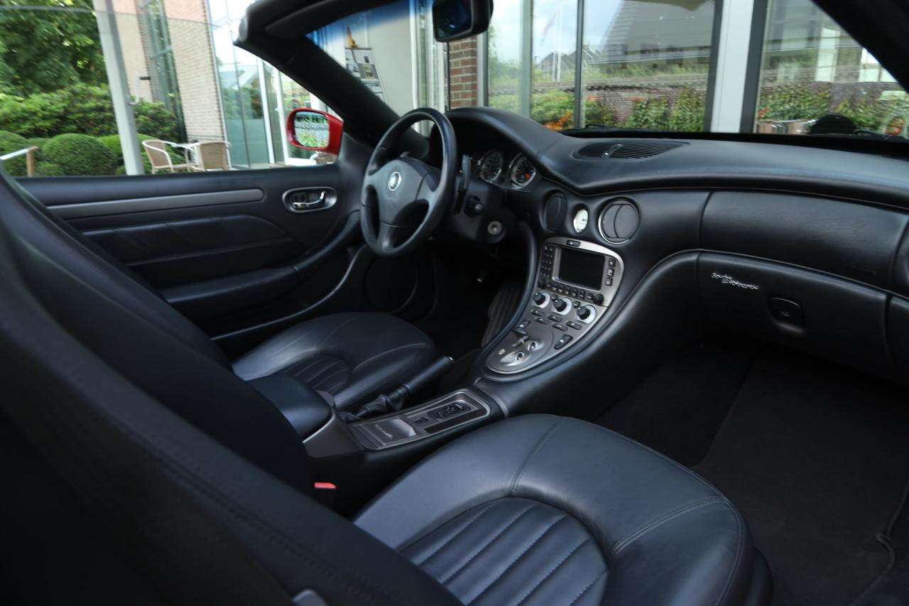 2003 Maserati Spyder Cambiocorsa &ldquo;Reconditioned to a high standard&rdquo;
