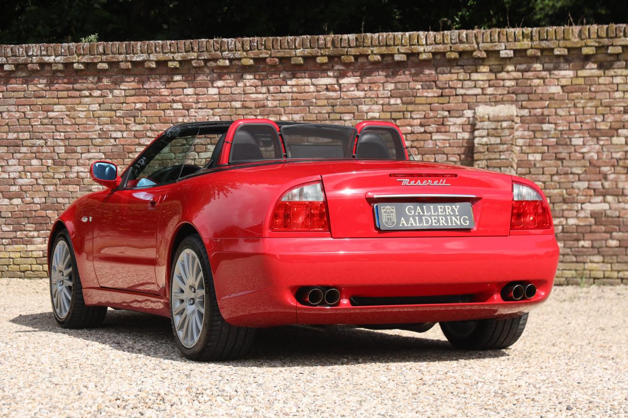 2003 Maserati Spyder Cambiocorsa &ldquo;Reconditioned to a high standard&rdquo;