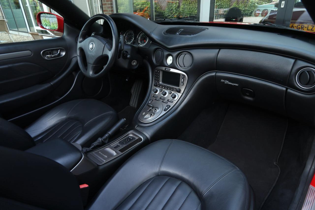 2003 Maserati Spyder Cambiocorsa &ldquo;Reconditioned to a high standard&rdquo;