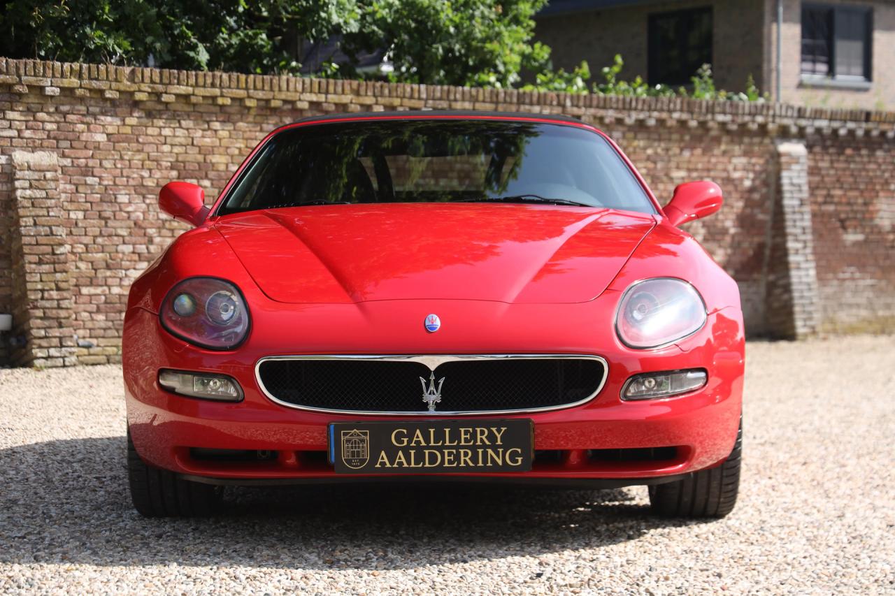 2003 Maserati Spyder Cambiocorsa &ldquo;Reconditioned to a high standard&rdquo;