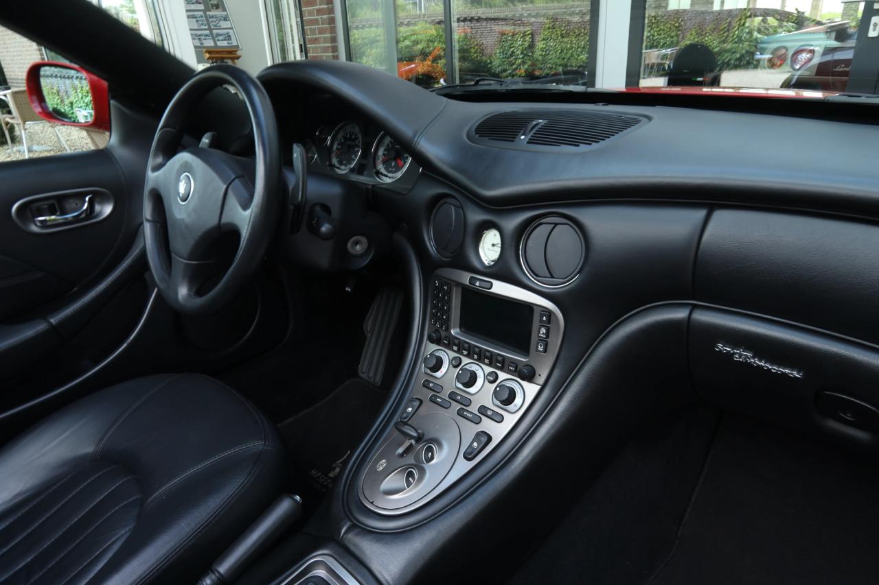2003 Maserati Spyder Cambiocorsa &ldquo;Reconditioned to a high standard&rdquo;