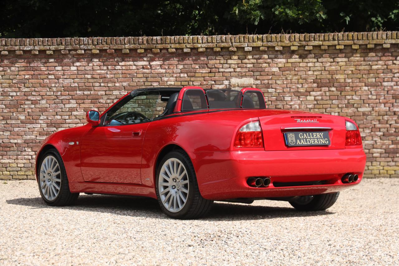 2003 Maserati Spyder Cambiocorsa &ldquo;Reconditioned to a high standard&rdquo;