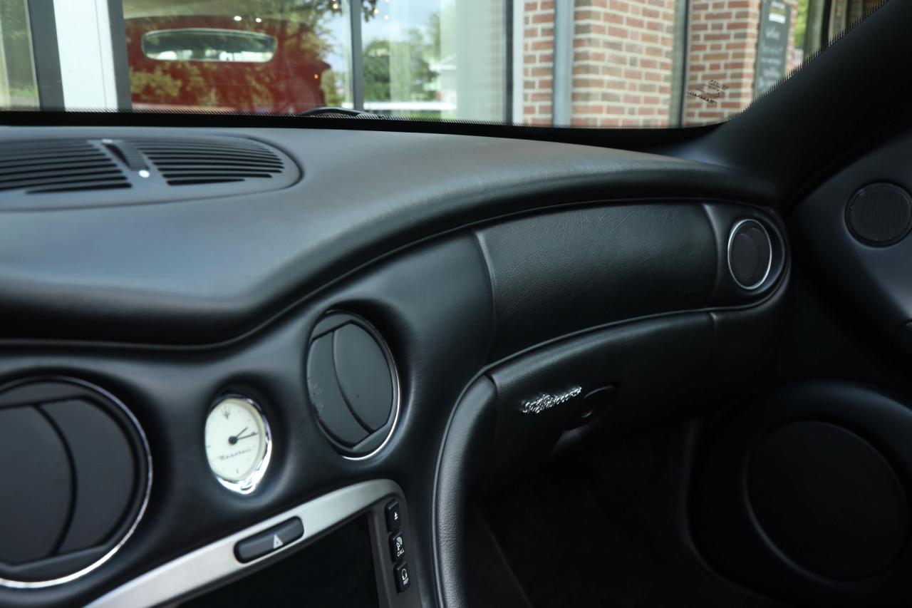 2003 Maserati Spyder Cambiocorsa &ldquo;Reconditioned to a high standard&rdquo;