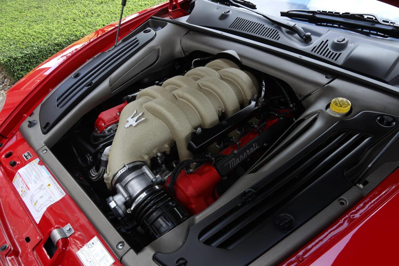 2003 Maserati Spyder Cambiocorsa &ldquo;Reconditioned to a high standard&rdquo;