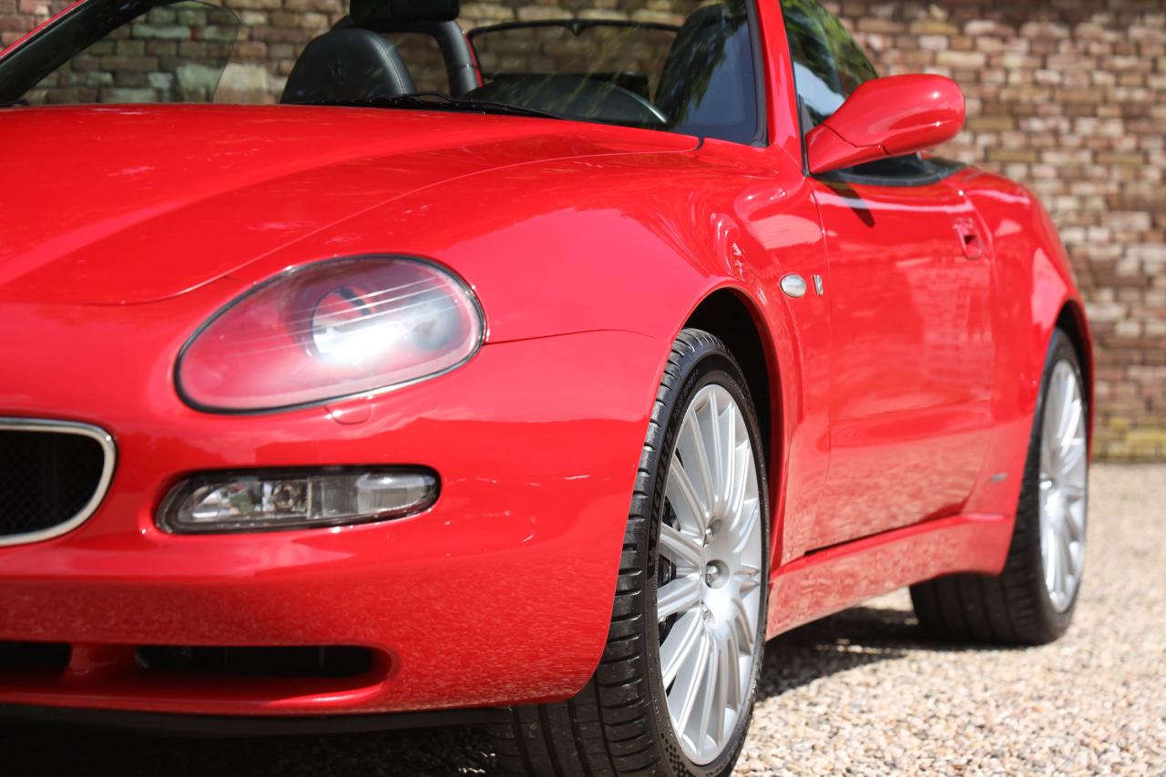 2003 Maserati Spyder Cambiocorsa &ldquo;Reconditioned to a high standard&rdquo;