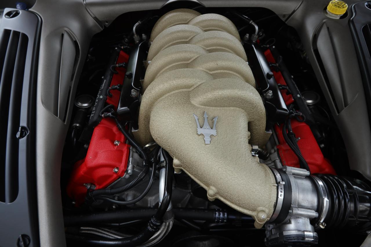 2003 Maserati Spyder Cambiocorsa &ldquo;Reconditioned to a high standard&rdquo;