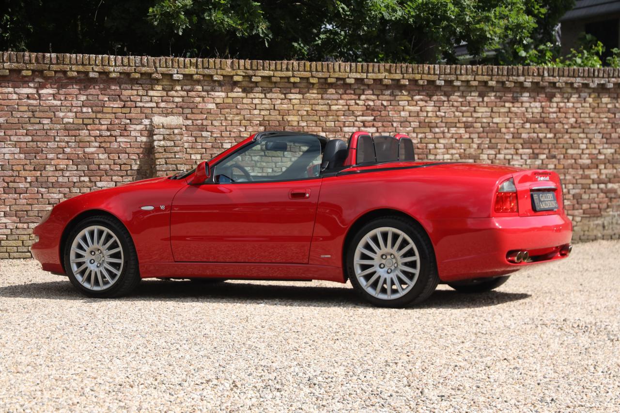 2003 Maserati Spyder Cambiocorsa &ldquo;Reconditioned to a high standard&rdquo;