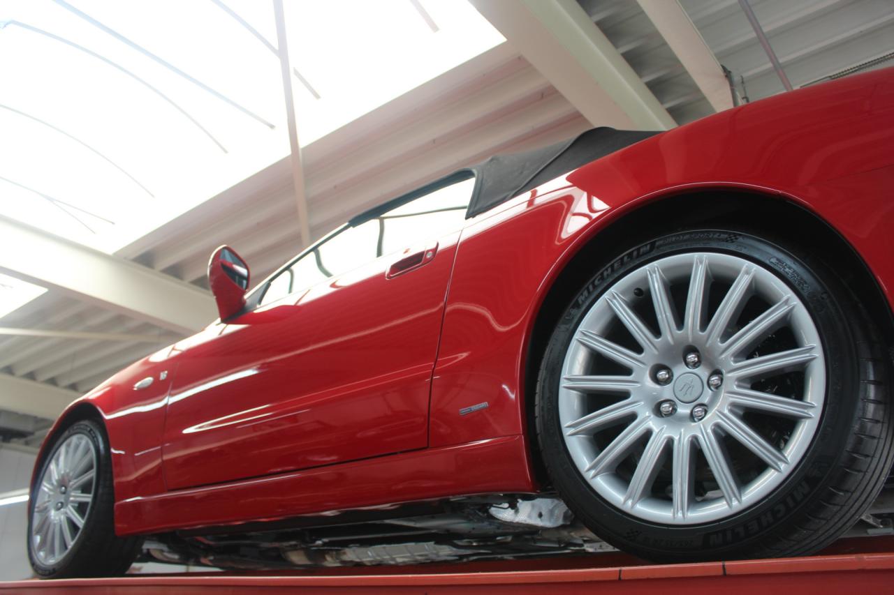 2003 Maserati Spyder Cambiocorsa &ldquo;Reconditioned to a high standard&rdquo;