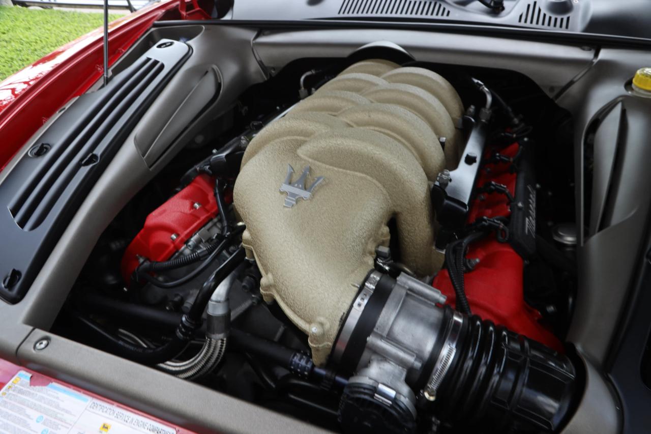 2003 Maserati Spyder Cambiocorsa &ldquo;Reconditioned to a high standard&rdquo;