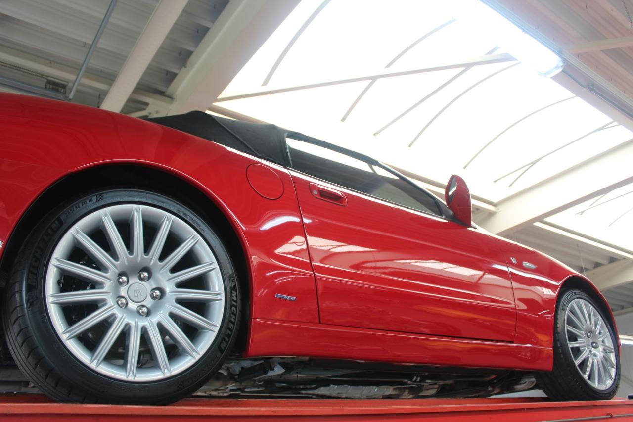 2003 Maserati Spyder Cambiocorsa &ldquo;Reconditioned to a high standard&rdquo;