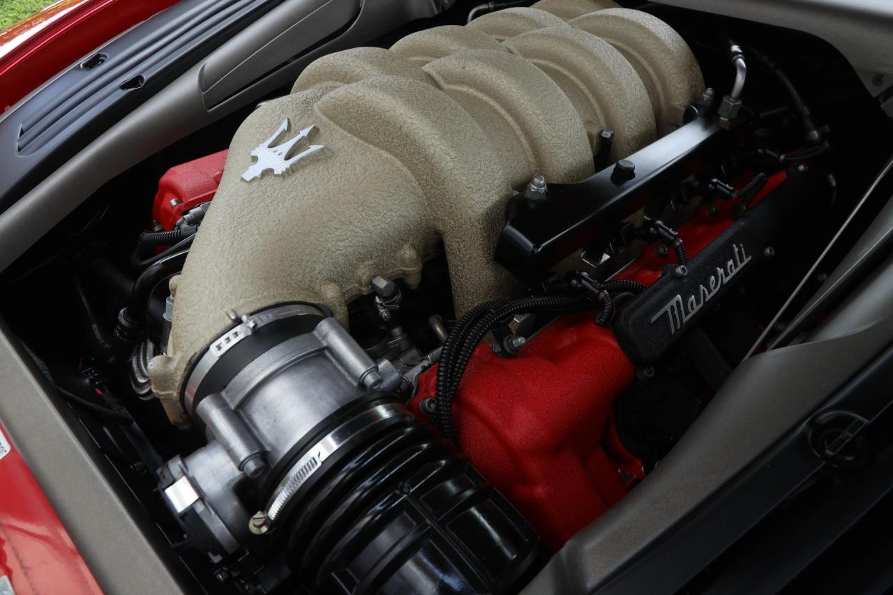 2003 Maserati Spyder Cambiocorsa &ldquo;Reconditioned to a high standard&rdquo;