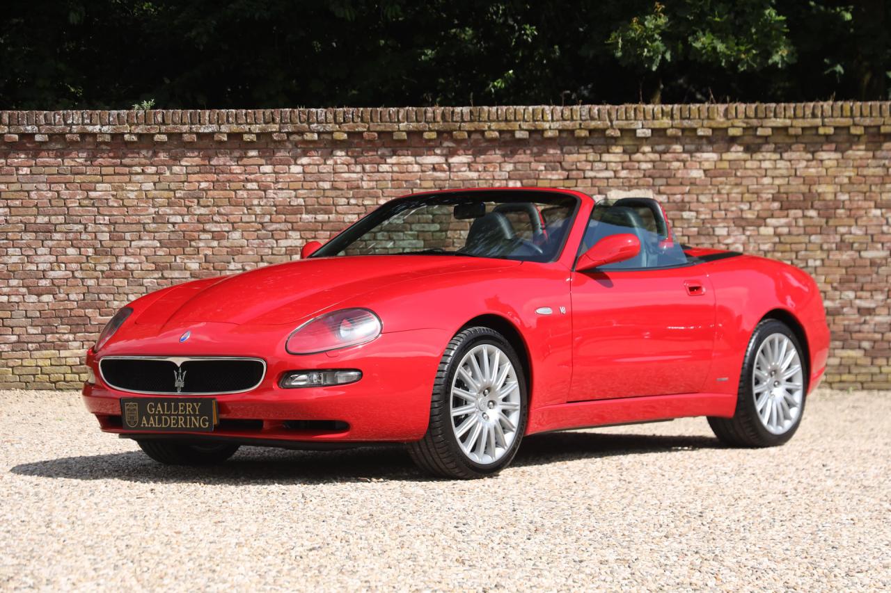 2003 Maserati Spyder Cambiocorsa &ldquo;Reconditioned to a high standard&rdquo;