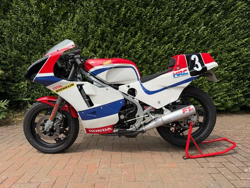 1986 Honda VF500 F2F 'ENDURANCE RACER