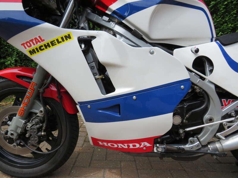 1986 Honda VF500 F2F 'ENDURANCE RACER