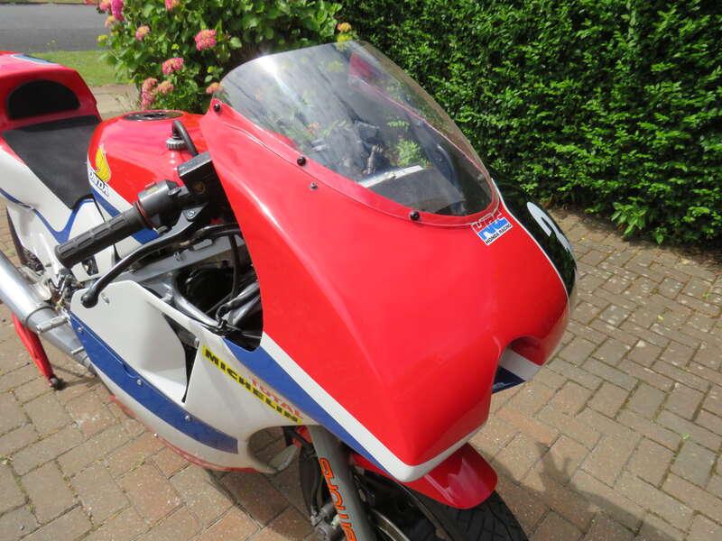 1986 Honda VF500 F2F 'ENDURANCE RACER