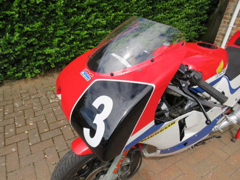 1986 Honda VF500 F2F 'ENDURANCE RACER