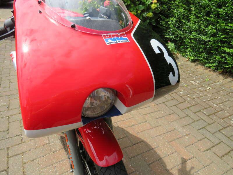 1986 Honda VF500 F2F 'ENDURANCE RACER
