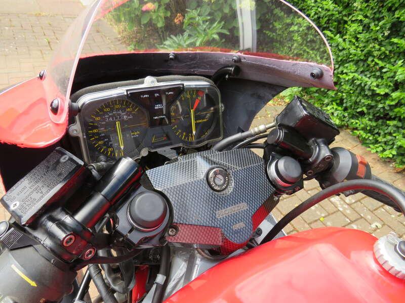 1986 Honda VF500 F2F 'ENDURANCE RACER