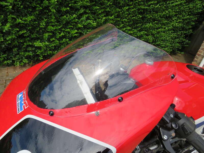 1986 Honda VF500 F2F 'ENDURANCE RACER