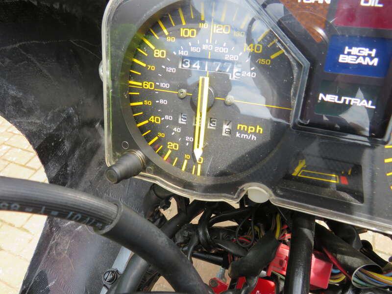 1986 Honda VF500 F2F 'ENDURANCE RACER